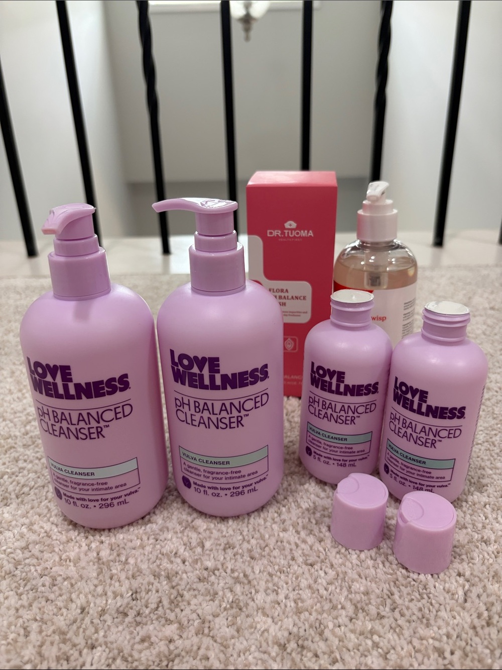 Love Wellness women’s intimate pH Balanced Cleanser Wisp Dr Tuoma